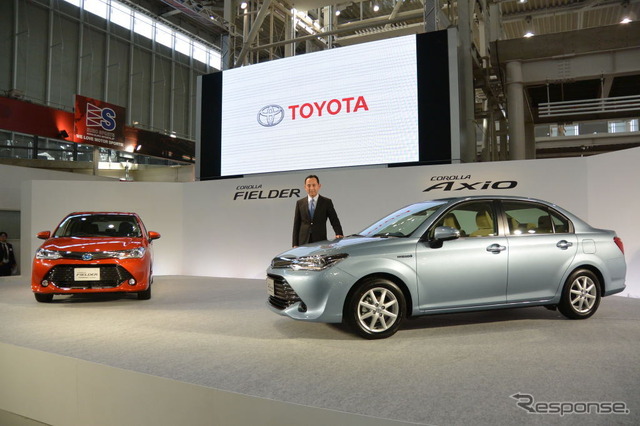 トヨタ カローラ 改良新型