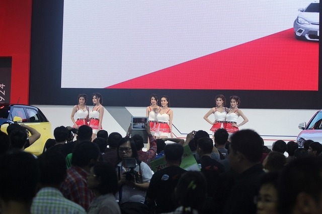 バンコクモーターショー マツダ快調、受注台数2位