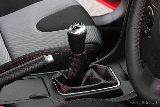 【マツダ アクセラ 改良新型】マツダスピード…座っただけで高ぶる
