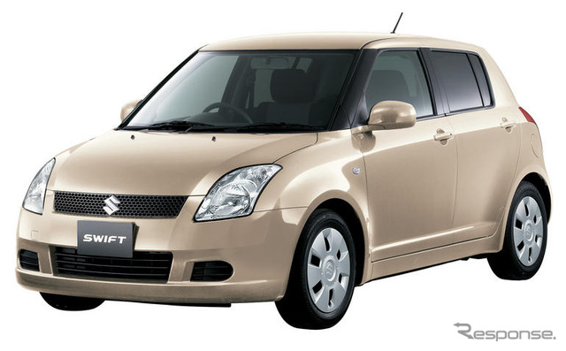 スイフト 1.3XEスタイル の仕様を変更して発売