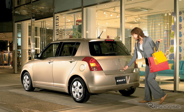 スイフト 1.3XEスタイル の仕様を変更して発売