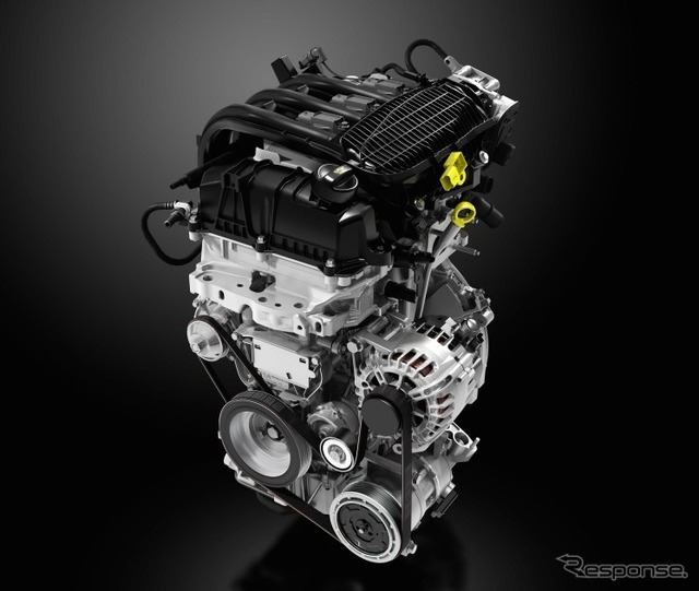 PSAプジョーシトロエンの1.2リットル3気筒エンジン（EB2型）