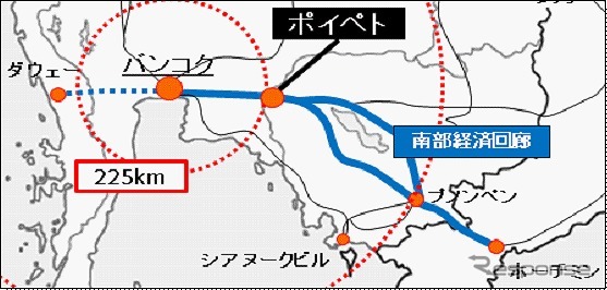 豊田通商が整備するテクノパーク予定地