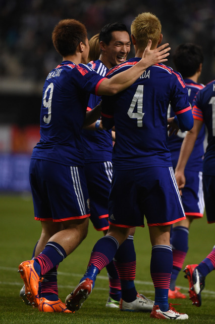 【サッカー日本代表】日本対チュニジア(2015年3月27日)