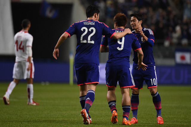 【サッカー日本代表】日本対チュニジア(2015年3月27日)