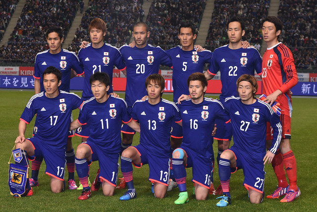 【サッカー日本代表】日本対チュニジア(2015年3月27日)