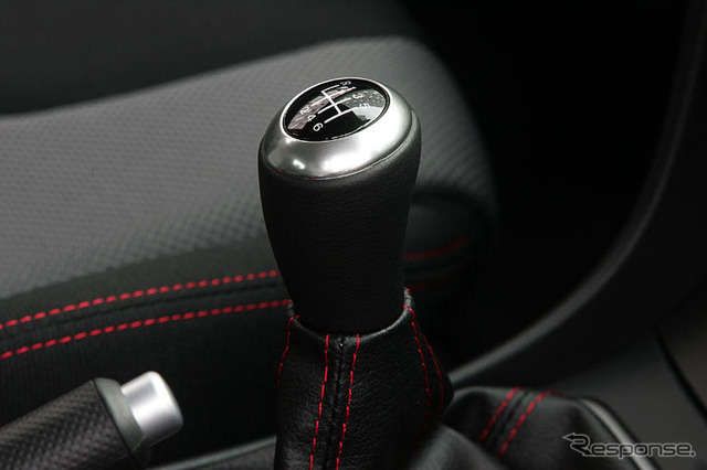 【マツダ アクセラ 改良新型】マツダスピード…シリーズ唯一の6MT