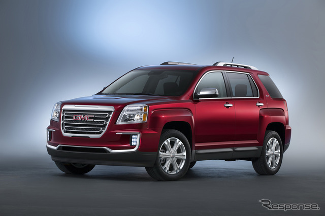 GMC テレーン の2016年モデル