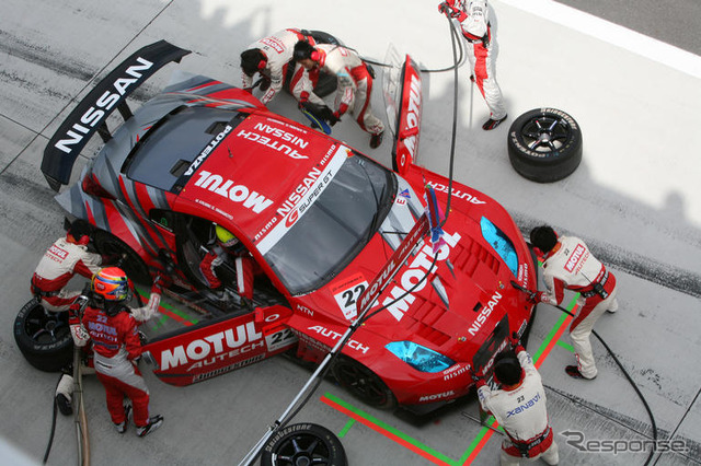 【SUPER GT】日産22号車、リチャード・ライアンを起用