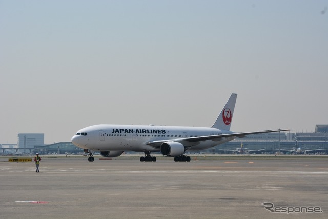 JALと働くクルマ