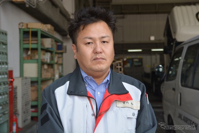 (株)JALエアテックの宮内 和氏