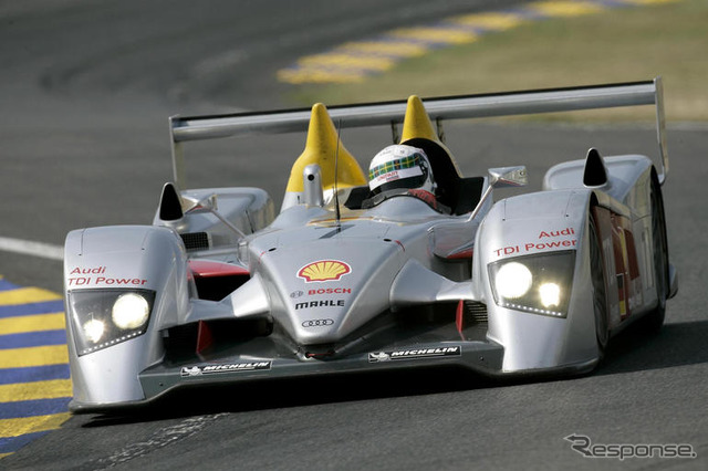 【ルマン06】アウディ7号車、公式テスト2位