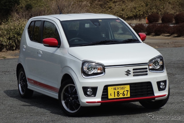 スズキ アルト ターボRS