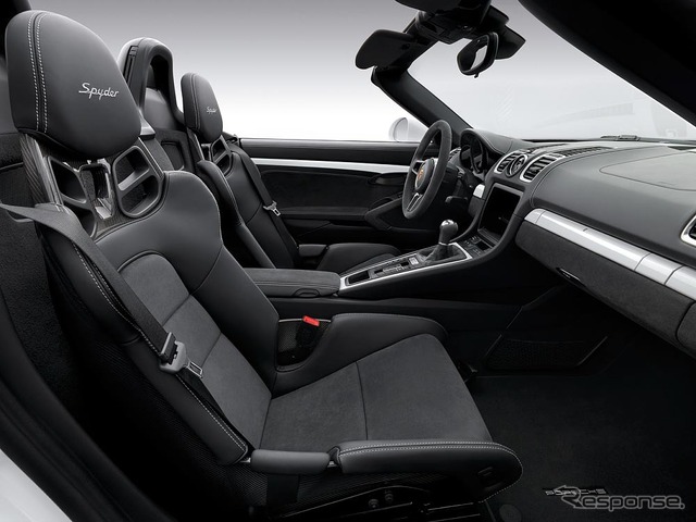 ポルシェ ボクスター スパイダー 新型
