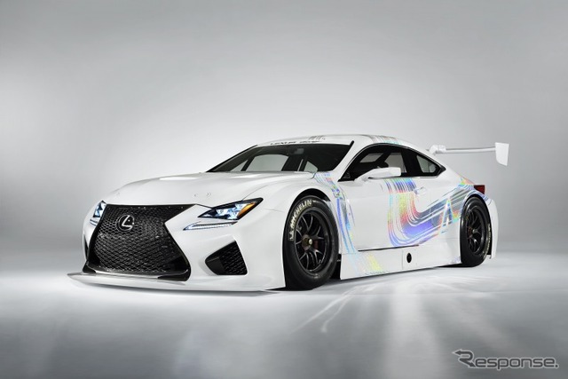 レクサス・RC F GT3コンセプト