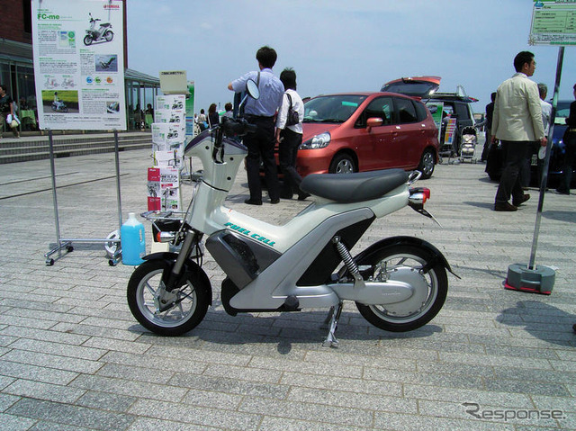 【エコカーワールド06】燃料電池車のリアリティ