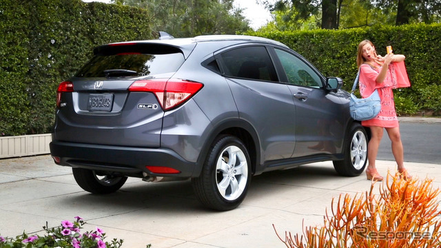 新型ホンダHR-V(日本名:ヴェゼル)の「セルフィー・エディション」