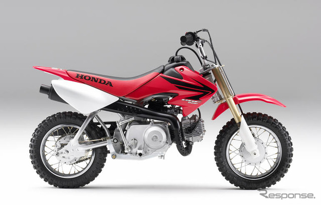 ホンダのオフローダー、グラフィックデザインを変更