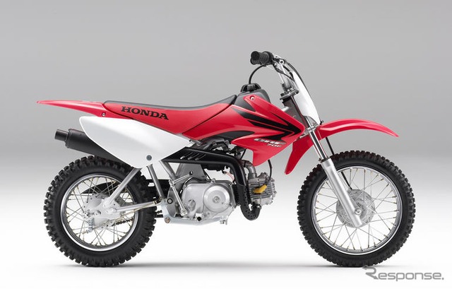 ホンダのオフローダー、グラフィックデザインを変更
