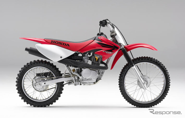 ホンダのオフローダー、グラフィックデザインを変更