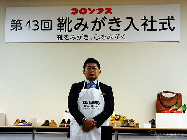 同社代表取締役社長の服部達人氏は入社式で「2015年度の提言は、『温和丁寧(おんわていねい)』。多くの人がかかわる商品づくりのなかで、『自分が相手に何をしてあげられるのか』を考えて、行動できる社員になってほしい」と新人たちに伝えた