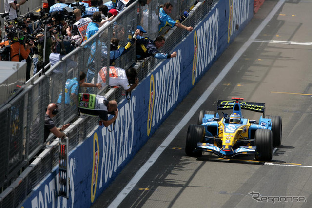 F1イギリスGP 写真蔵…ルノー