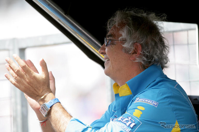 F1イギリスGP 写真蔵…ルノー