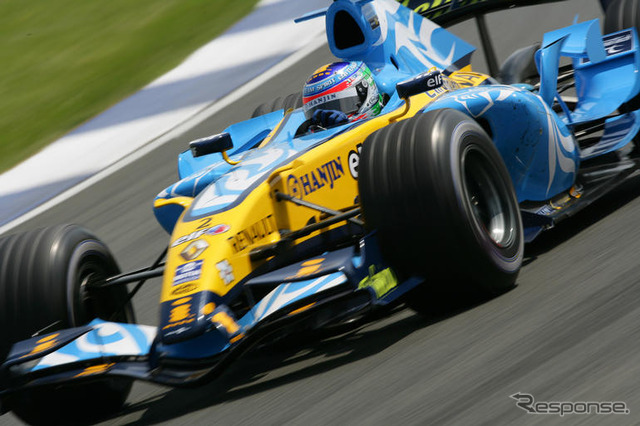 F1イギリスGP 写真蔵…ルノー