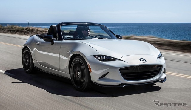 新型マツダ MX-5 ミアータ（ロードスター）クラブ