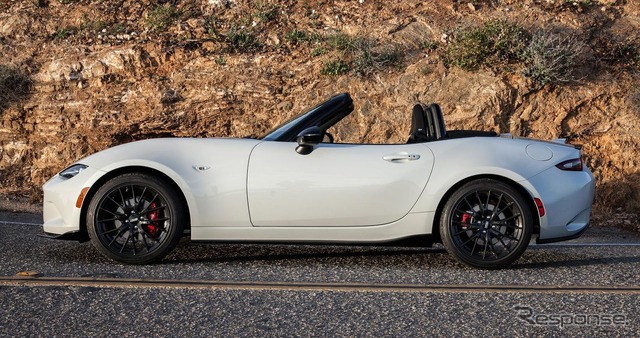 新型マツダ MX-5 ミアータ（ロードスター）クラブ