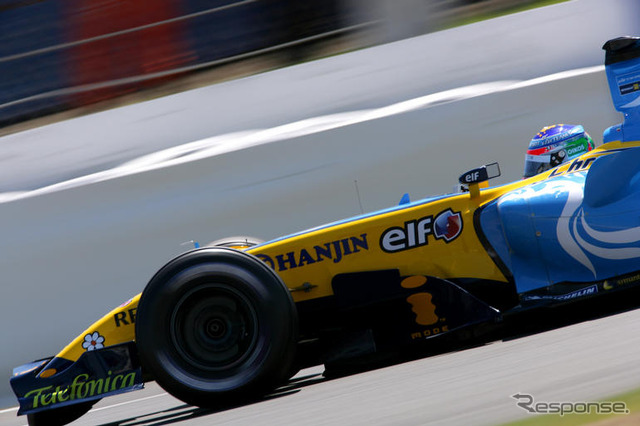 F1イギリスGP 写真蔵…ルノー