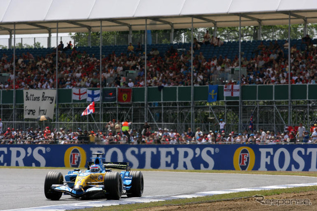 F1イギリスGP 写真蔵…ルノー