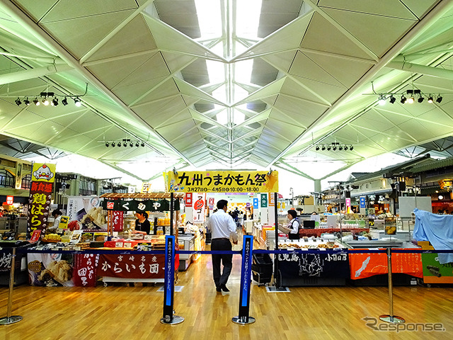 ジェットスター・ジャパンが3月29日に運航開始した名古屋(NGO)-沖縄(OKA)線。その初便のようす(中部国際空港)