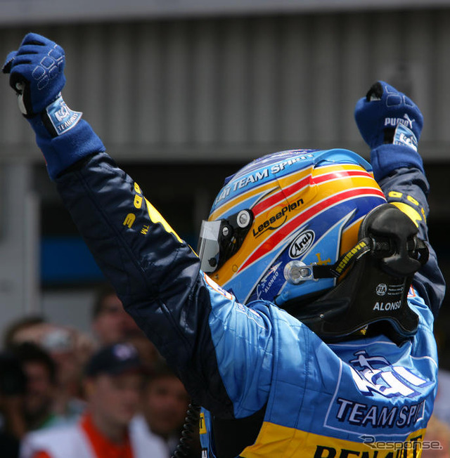 F1イギリスGP 写真蔵…ルノー