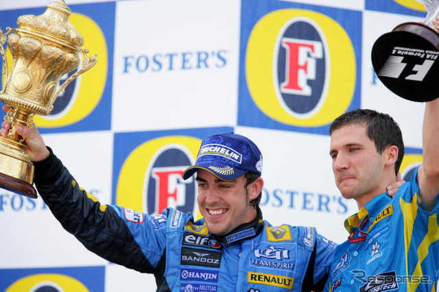 F1イギリスGP 写真蔵…ルノー