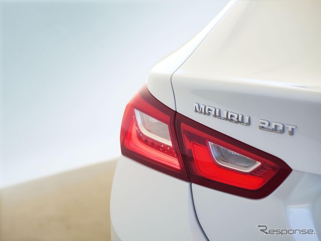 新型 シボレー マリブ