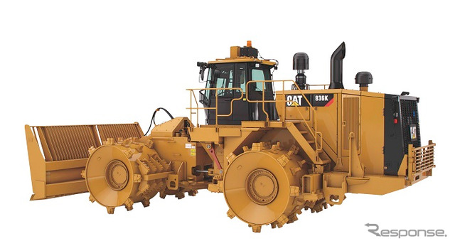 Cat836K ランドフィルコンパクタ