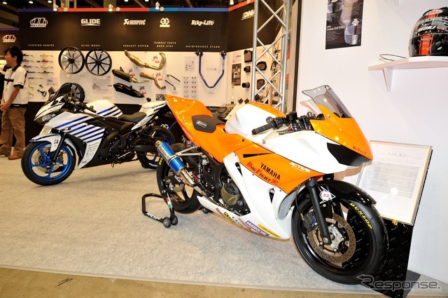 アクティブ ブース(東京モーターサイクルショー15)