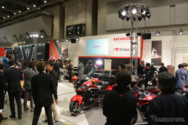 東京モーターサイクルショー15 ホンダブース