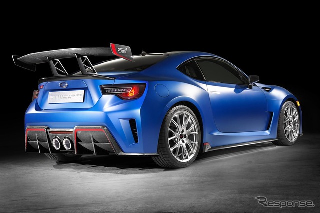 スバル STI パフォーマンス コンセプト