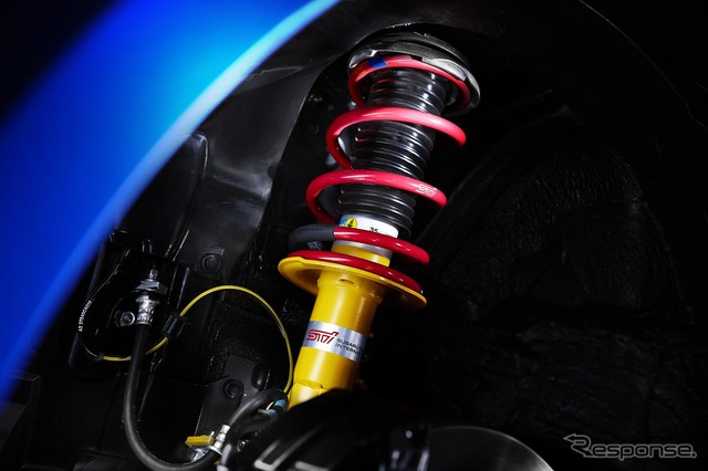 スバル STI パフォーマンス コンセプト