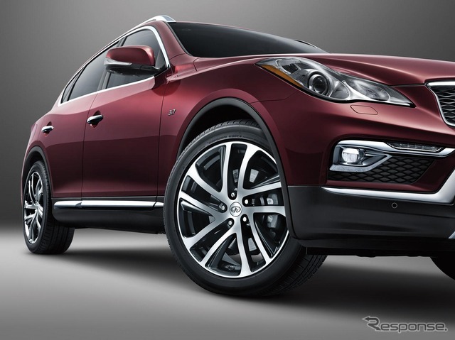 インフィニティ QX50(日産スカイライン クロスオーバー)の2016年モデル