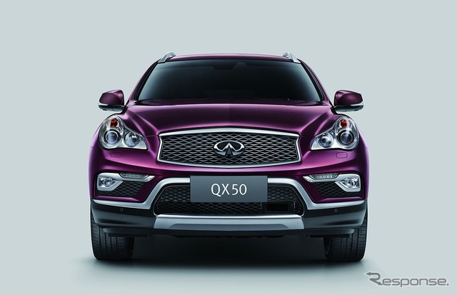 インフィニティ QX50（日産 スカイライン クロスオーバー）の2016年モデル