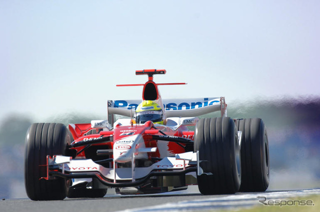 F1イギリスGP 写真蔵…トヨタ