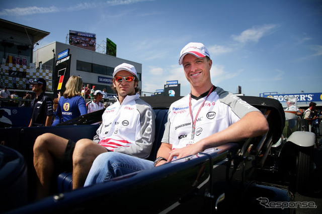 F1イギリスGP 写真蔵…トヨタ