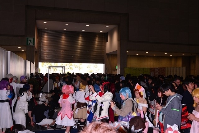 AnimeJapan 2015 コスプレイヤーズワールドには人気キャラが大集合!