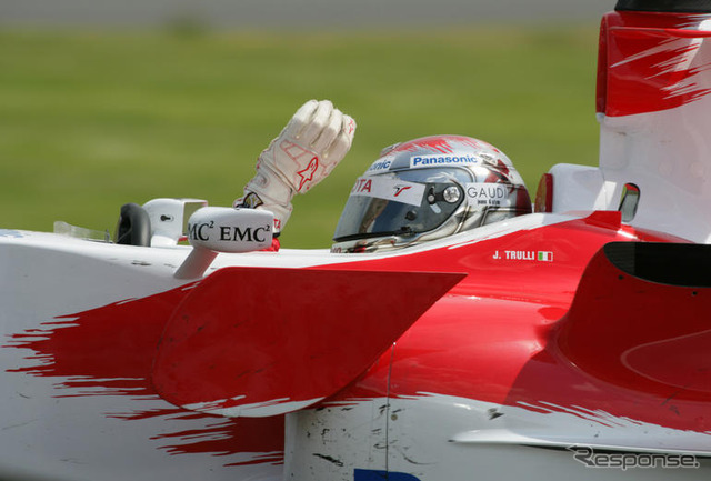 F1イギリスGP 写真蔵…トヨタ