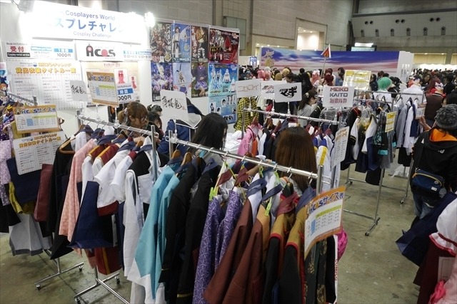 AnimeJapan 2015 コスプレイヤーズワールドには人気キャラが大集合!