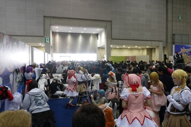 AnimeJapan 2015 コスプレイヤーズワールドには人気キャラが大集合!