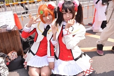 AnimeJapan 2015 コスプレイヤーズワールドには人気キャラが大集合!